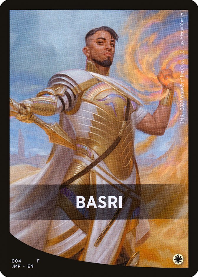 Basri Theme Card [Jumpstart Front Cards] - Card Brawlers