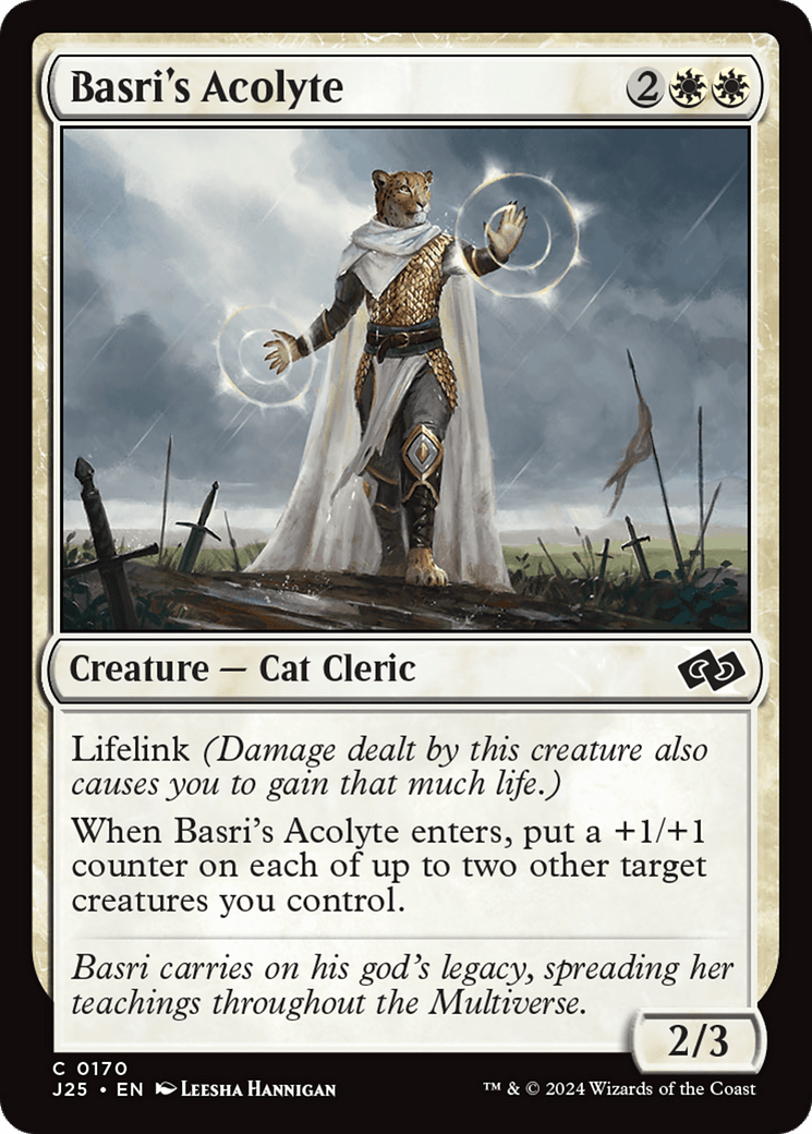 Basri's Acolyte [Foundations Jumpstart] - Card Brawlers