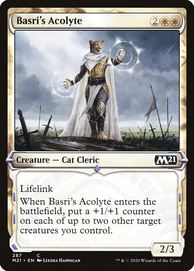 Basri's Acolyte (Showcase) [Core Set 2021] - Card Brawlers