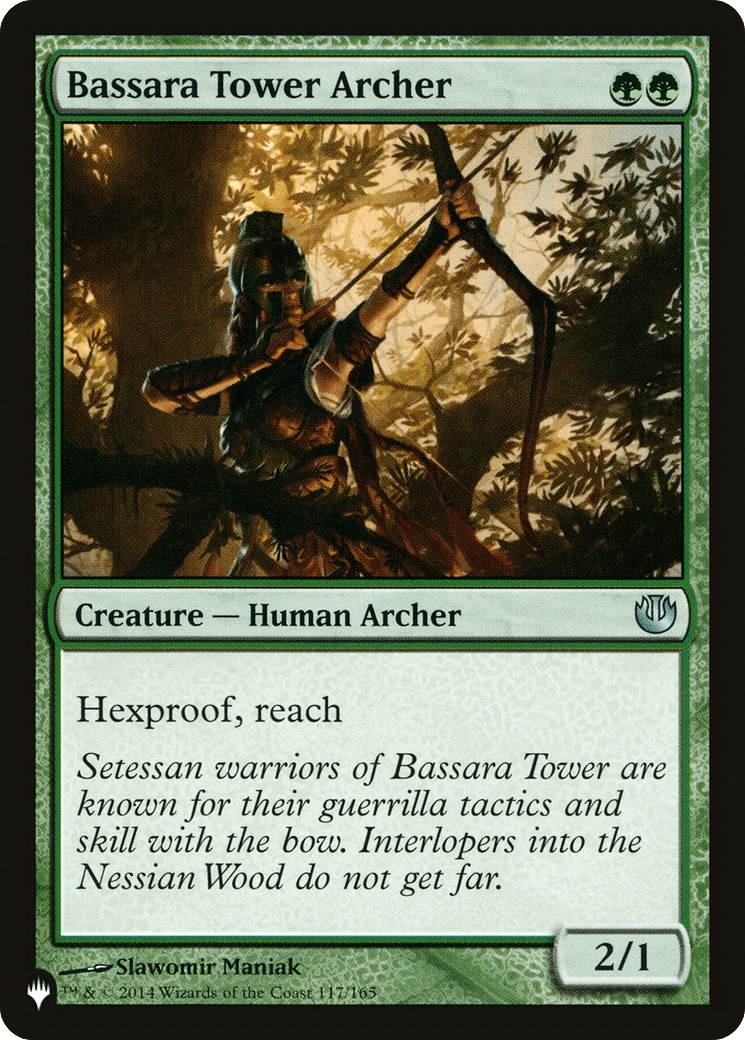 Bassara Tower Archer [The List] - Card Brawlers