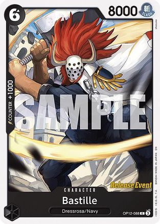 Bastille (OP12-088) - Legacy of the Master Release Event Cards - Card Brawlers