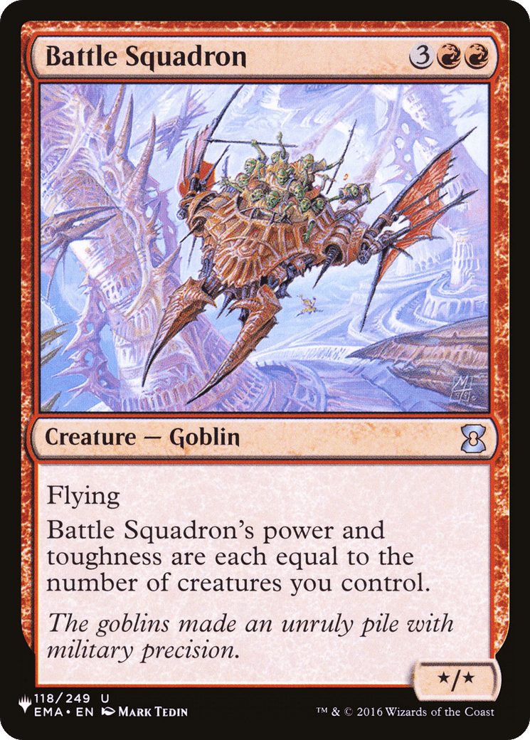 Battle Squadron [The List] - Card Brawlers