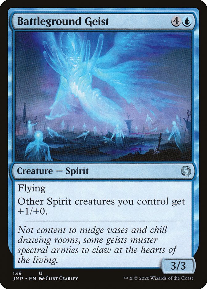 Battleground Geist [Jumpstart] - Card Brawlers