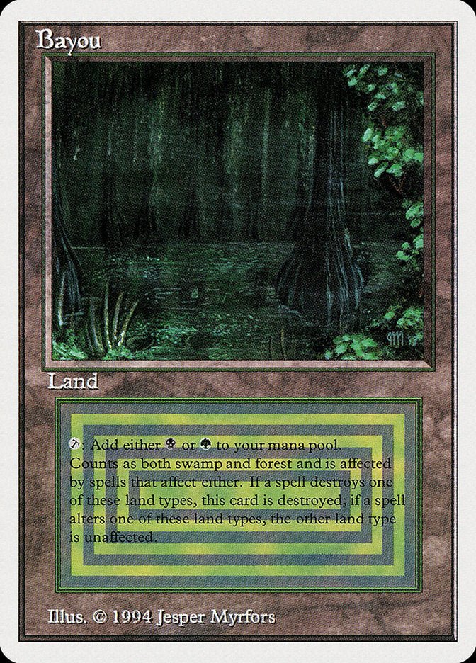 Bayou [Summer Magic / Edgar] - Card Brawlers