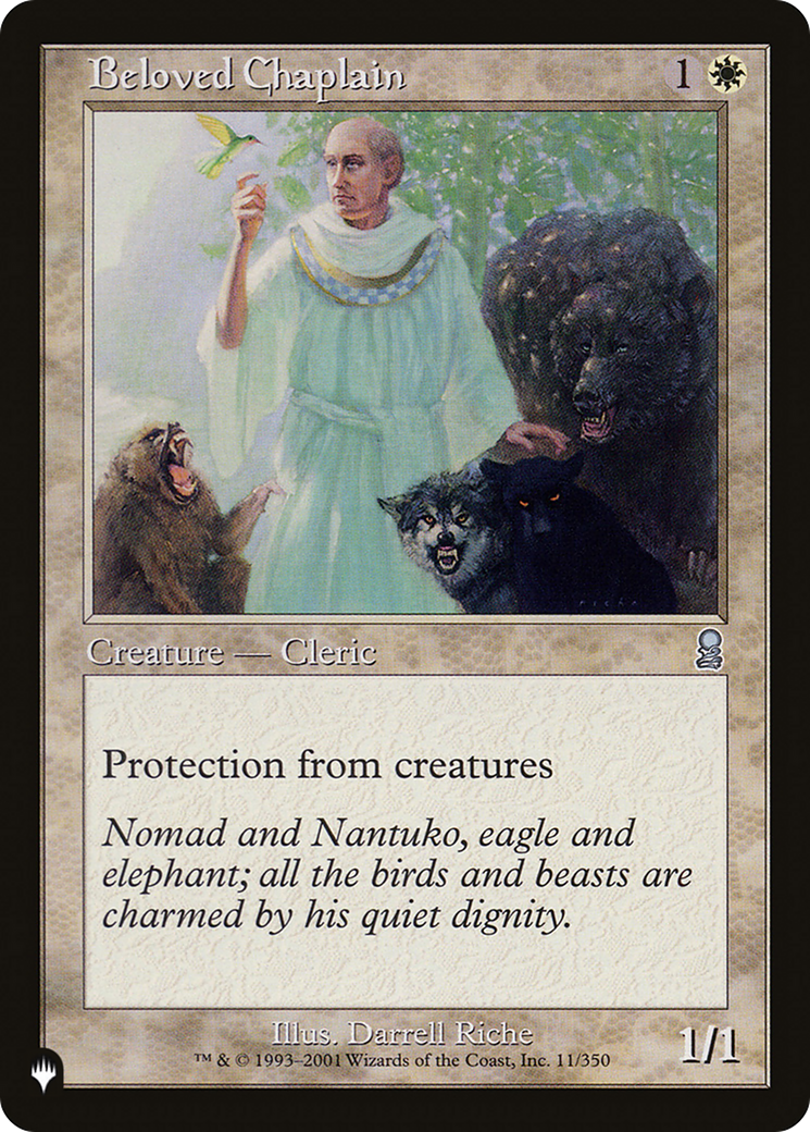 Beloved Chaplain [The List] - Magic: The Gathering - Card Brawlers | Quebec | Canada |