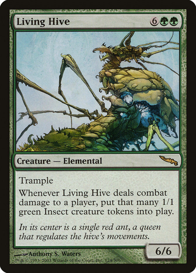 Living Hive [Mirrodin] - Magic: The Gathering - Card Brawlers | Quebec | Canada |