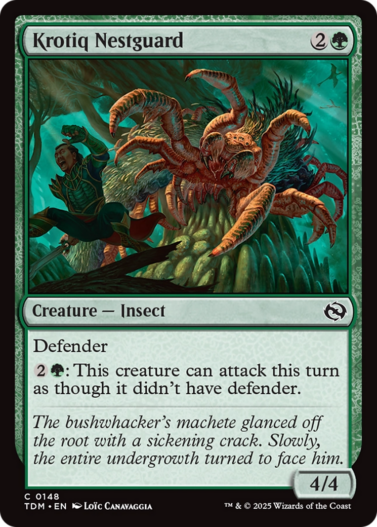 Krotiq Nestguard [Tarkir: Dragonstorm] - Magic: The Gathering - Card Brawlers | Quebec | Canada |
