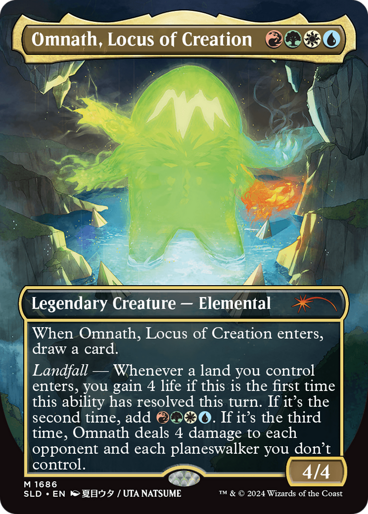 Omnath, Locus of Creation [Secret Lair Drop Series] - Magic: The Gathering - Card Brawlers | Quebec | Canada |