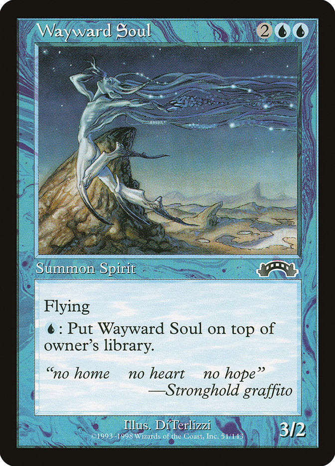 Wayward Soul [Exodus] - Magic: The Gathering - Card Brawlers | Quebec | Canada |