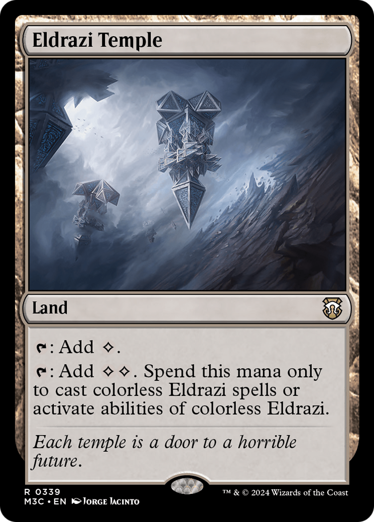 Eldrazi Temple (Ripple Foil) [Modern Horizons 3 Commander] - Magic: The Gathering - Card Brawlers | Quebec | Canada |