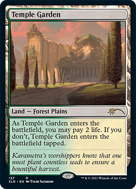 Temple Garden [Secret Lair Drop Series] - Magic: The Gathering - Card Brawlers | Quebec | Canada |