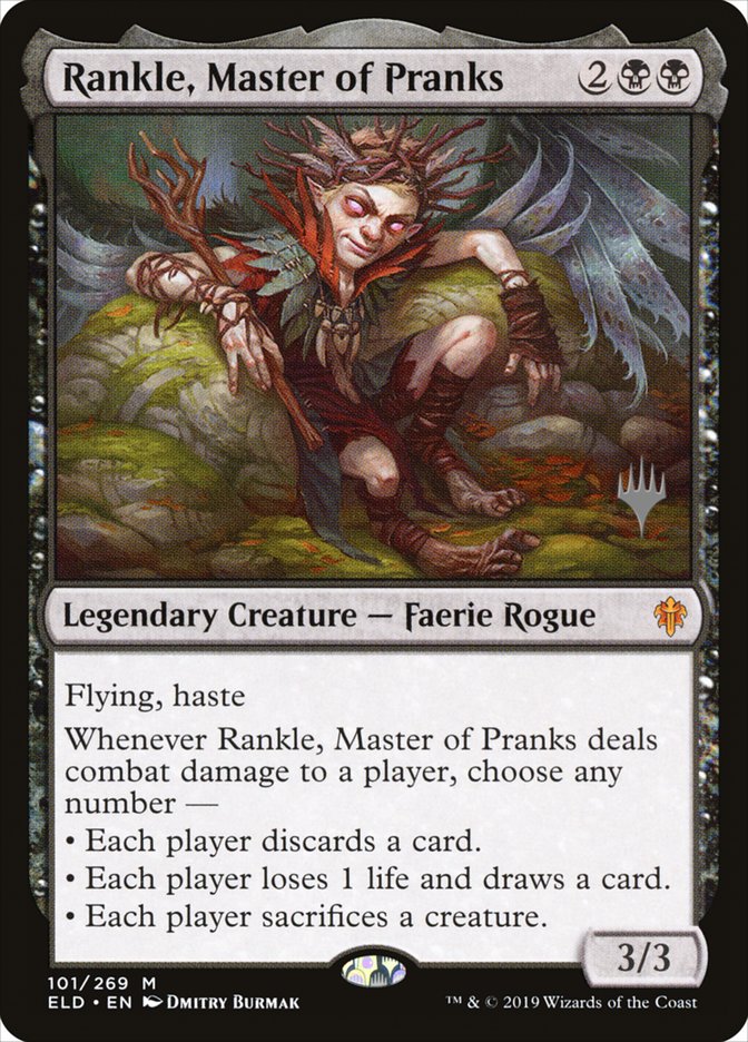 Rankle, Master of Pranks (Promo Pack) [Throne of Eldraine Promos] - Magic: The Gathering - Card Brawlers | Quebec | Canada |