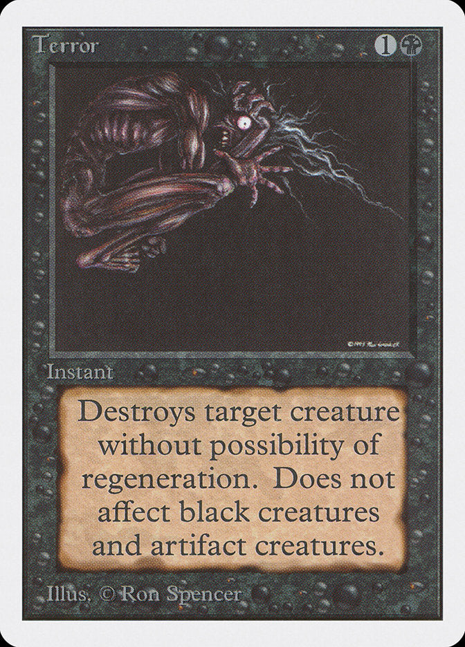 Terror [Unlimited Edition] - Magic: The Gathering - Card Brawlers | Quebec | Canada |