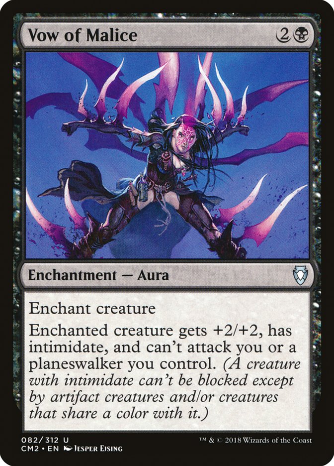 Vow of Malice [Commander Anthology Volume II] - Magic: The Gathering - Card Brawlers | Quebec | Canada |