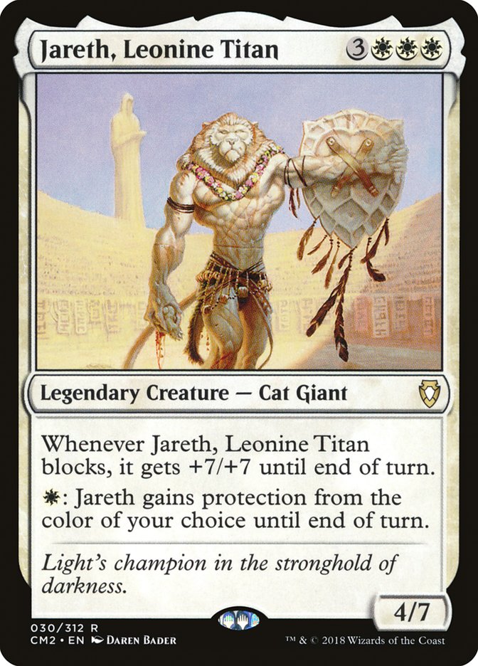 Jareth, Leonine Titan [Commander Anthology Volume II] - Magic: The Gathering - Card Brawlers | Quebec | Canada |