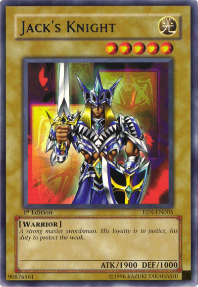 Jack's Knight [EEN-EN005] Rare - Yu-Gi-Oh! - Card Brawlers | Quebec | Canada |