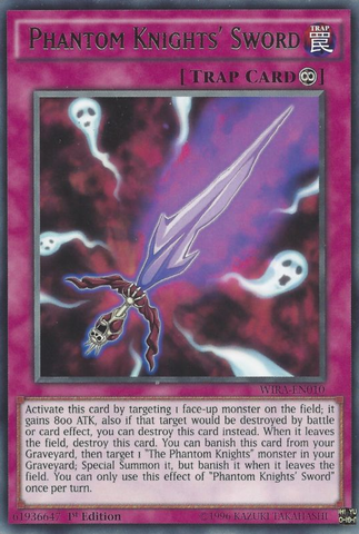 Phantom Knights' Sword [WIRA-EN010] Rare - Yu-Gi-Oh! - Card Brawlers | Quebec | Canada |