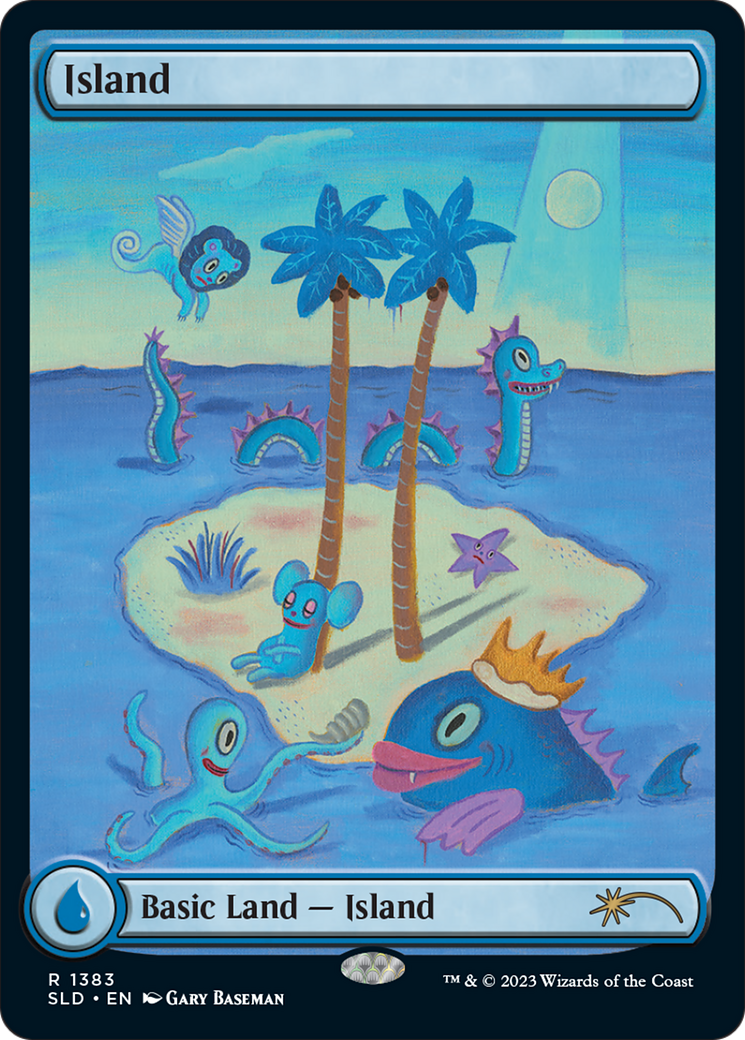 Island (1383) [Secret Lair Drop Series] - Magic: The Gathering - Card Brawlers | Quebec | Canada |