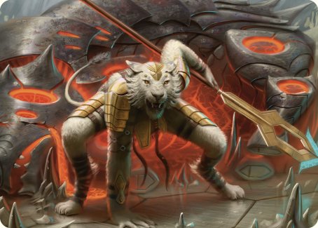Sunspear Shikari Art Card [Commander Masters Art Series] - Magic: The Gathering - Card Brawlers | Quebec | Canada |