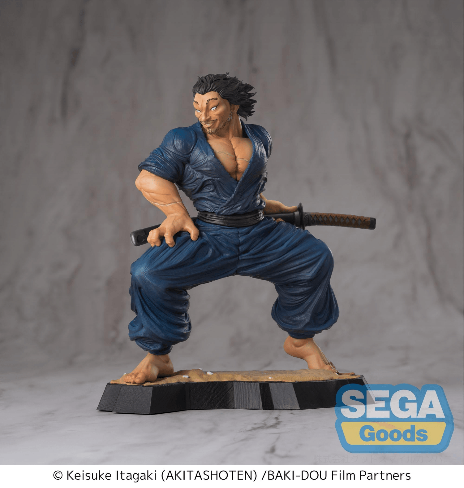 SEGA - Luminasta - Baki-Dou - Musashi Miyamoto - (PREORDER) November 15, 2026