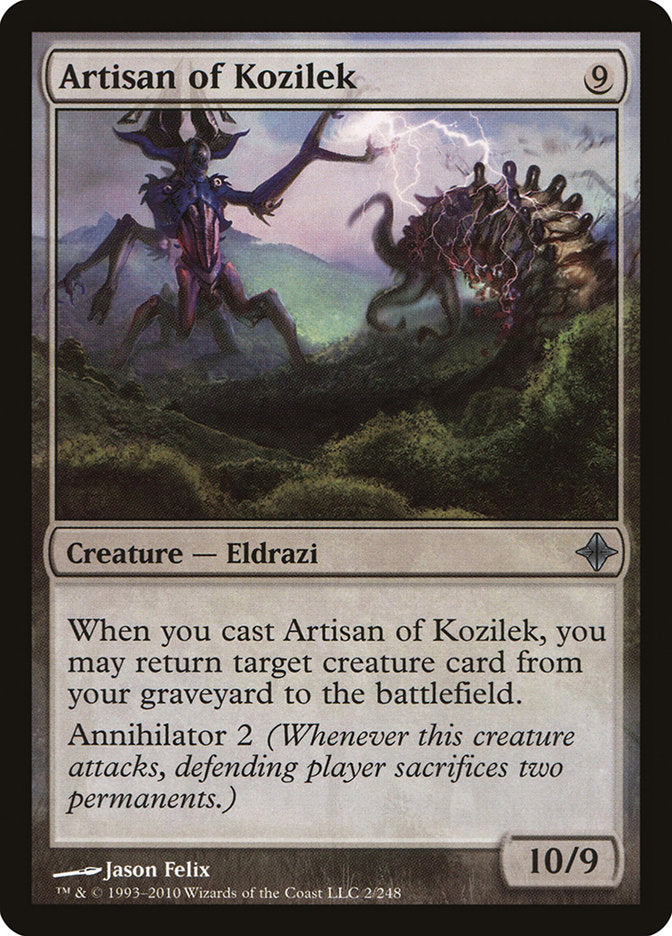 Artisan of Kozilek [Rise of the Eldrazi] - Magic: The Gathering - Card Brawlers | Quebec | Canada |