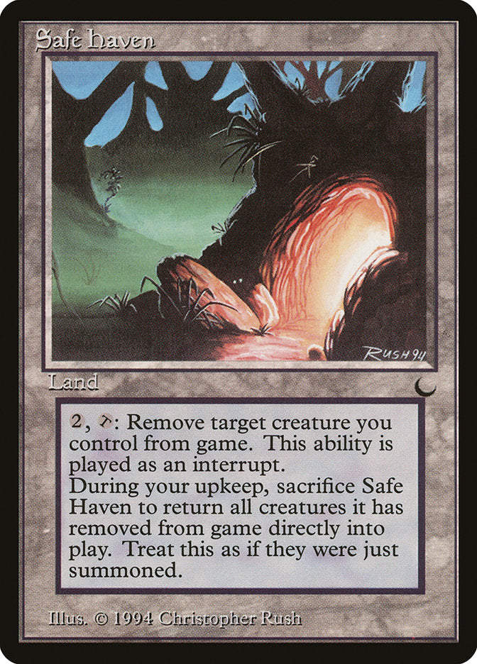 Safe Haven [The Dark] - Magic: The Gathering - Card Brawlers | Quebec | Canada |