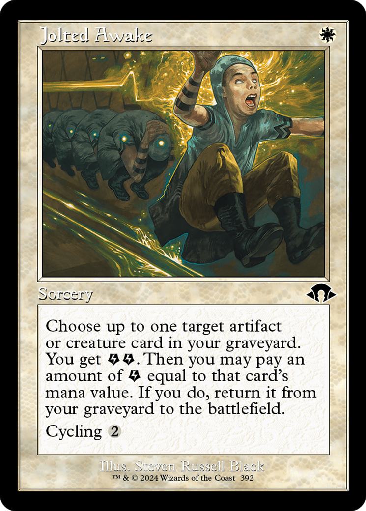 Jolted Awake (Retro Frame) [Modern Horizons 3] - Magic: The Gathering - Card Brawlers | Quebec | Canada |