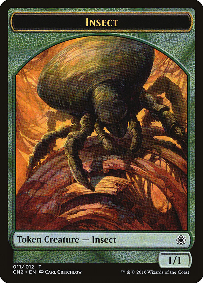 Insect Token [Conspiracy: Take the Crown Tokens] - Magic: The Gathering - Card Brawlers | Quebec | Canada |