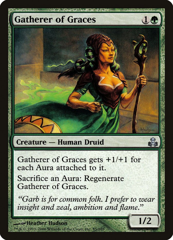 Gatherer of Graces [Guildpact] - Magic: The Gathering - Card Brawlers | Quebec | Canada |