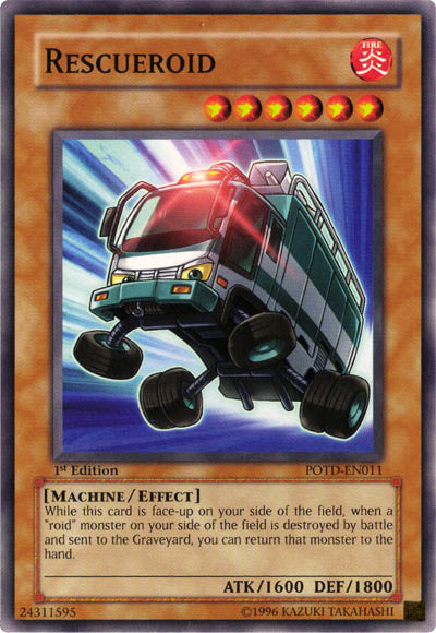 Rescueroid [POTD-EN011] Common - Yu-Gi-Oh! - Card Brawlers | Quebec | Canada |