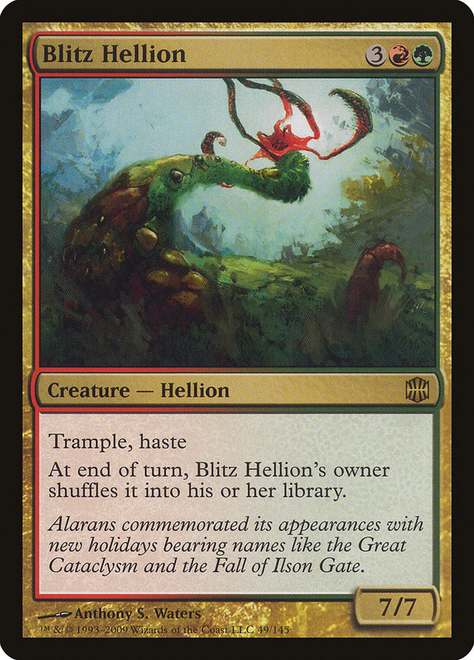 Blitz Hellion [Alara Reborn] - Magic: The Gathering - Card Brawlers | Quebec | Canada |