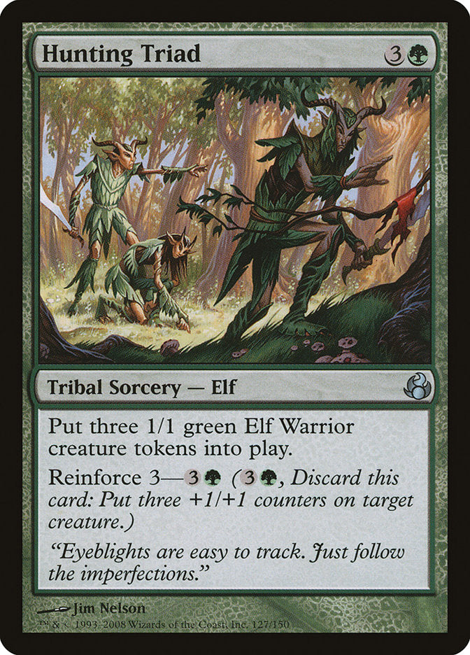 Hunting Triad [Morningtide] - Magic: The Gathering - Card Brawlers | Quebec | Canada |