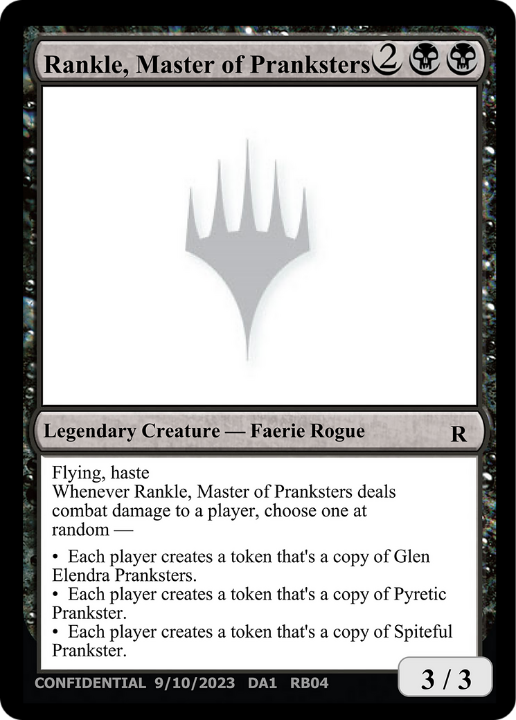 Rankle, Master of Pranksters [Unknown Event] - Magic: The Gathering - Card Brawlers | Quebec | Canada |