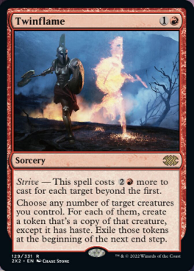 Twinflame [Double Masters 2022] - Magic: The Gathering - Card Brawlers | Quebec | Canada |