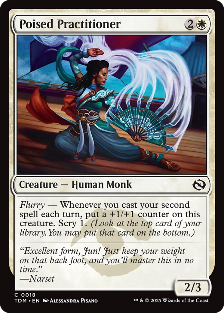 Poised Practitioner [Tarkir: Dragonstorm] - Magic: The Gathering - Card Brawlers | Quebec | Canada |
