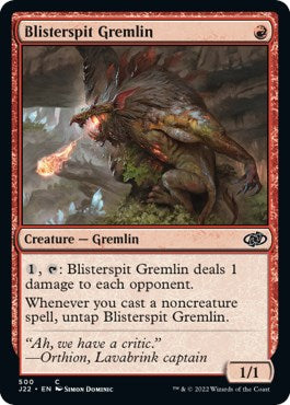 Blisterspit Gremlin [Jumpstart 2022] - Magic: The Gathering - Card Brawlers | Quebec | Canada |