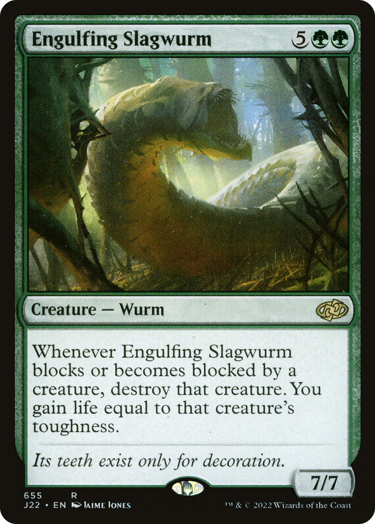 Engulfing Slagwurm [Jumpstart 2022] - Magic: The Gathering - Card Brawlers | Quebec | Canada |