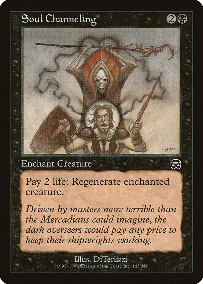 Soul Channeling [Mercadian Masques] - Magic: The Gathering - Card Brawlers | Quebec | Canada |