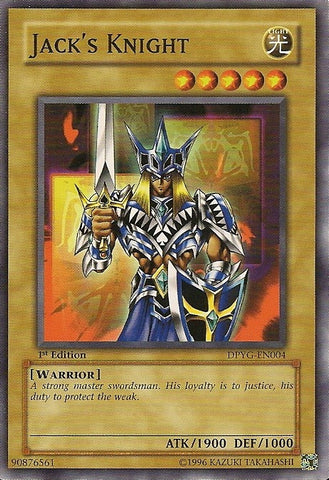 Jack's Knight [DPYG-EN004] Common - Yu-Gi-Oh! - Card Brawlers | Quebec | Canada |