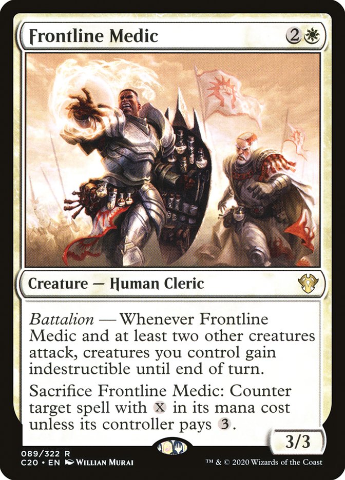 Frontline Medic [Commander 2020] - Magic: The Gathering - Card Brawlers | Quebec | Canada |
