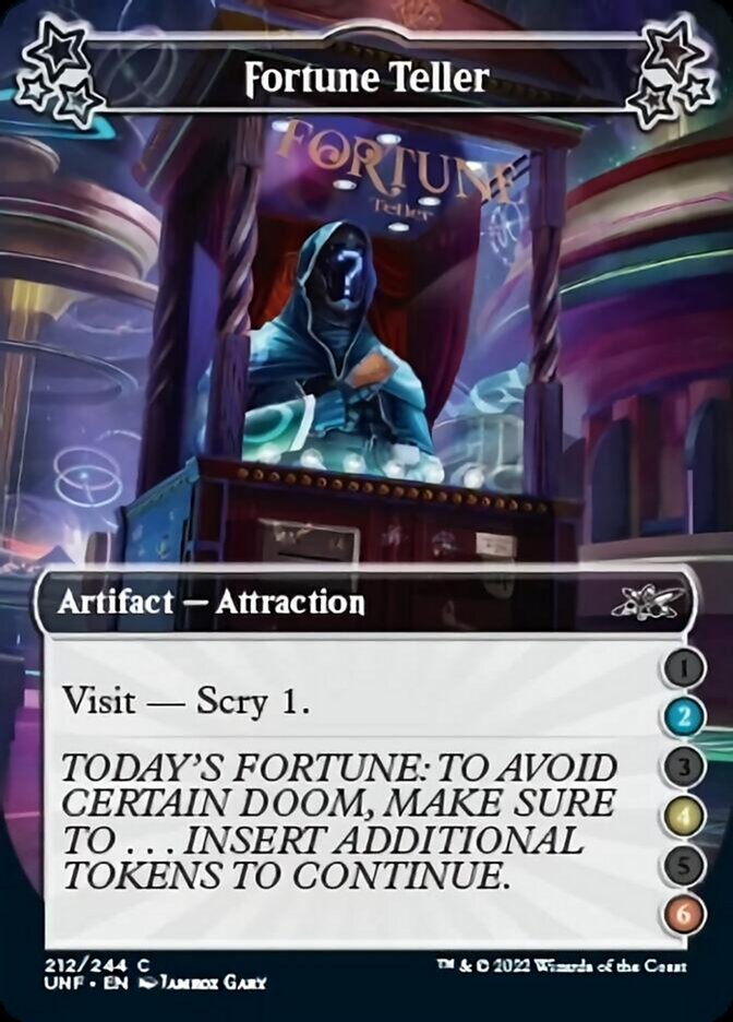 Fortune Teller (2-4-6) [Unfinity] - Magic: The Gathering - Card Brawlers | Quebec | Canada |