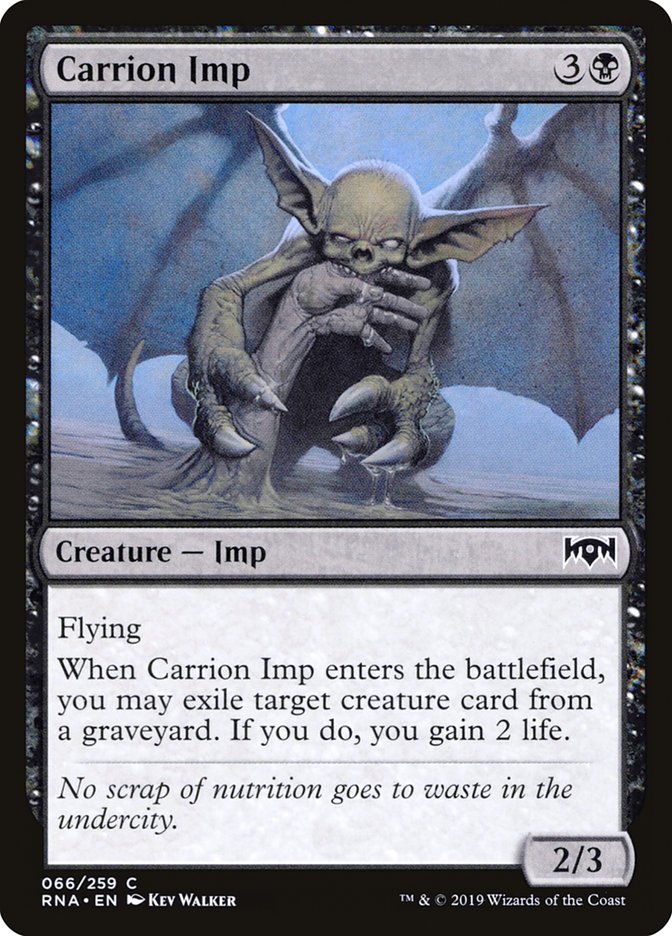 Carrion Imp [Ravnica Allegiance] - Magic: The Gathering - Card Brawlers | Quebec | Canada |
