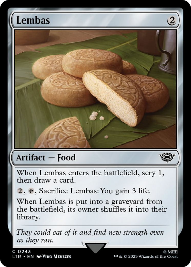 Lembas [The Lord of the Rings: Tales of Middle-Earth] - Magic: The Gathering - Card Brawlers | Quebec | Canada |