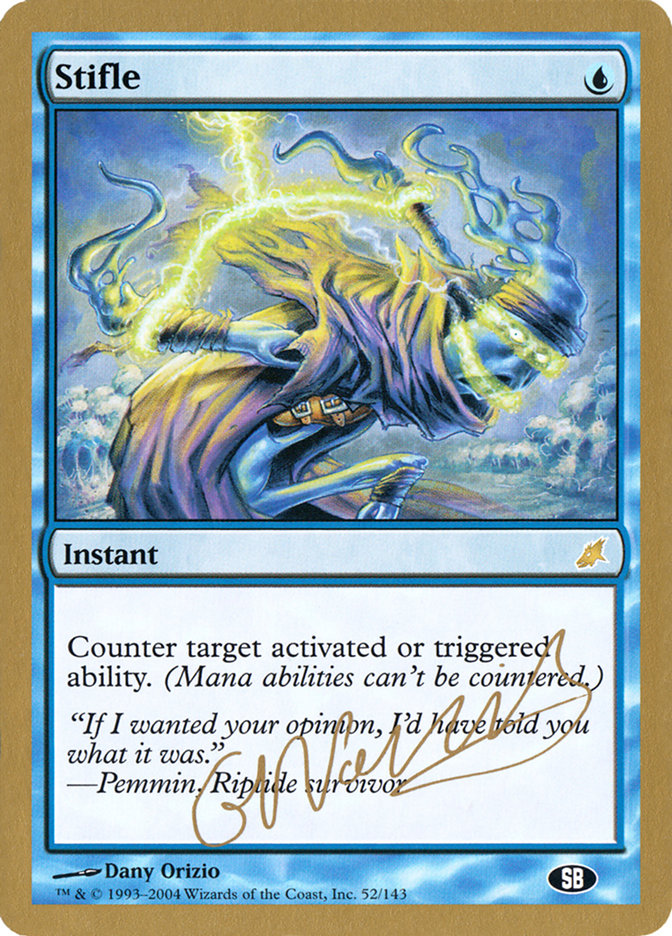Stifle (Gabriel Nassif) (SB) [World Championship Decks 2004] - Magic: The Gathering - Card Brawlers | Quebec | Canada |