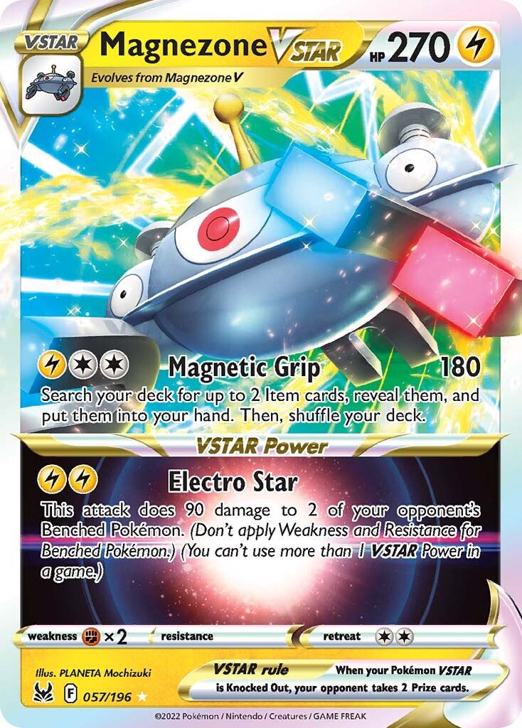 Magnezone VSTAR (057/196) [Sword & Shield: Lost Origin] - Pokémon - Card Brawlers | Quebec | Canada |