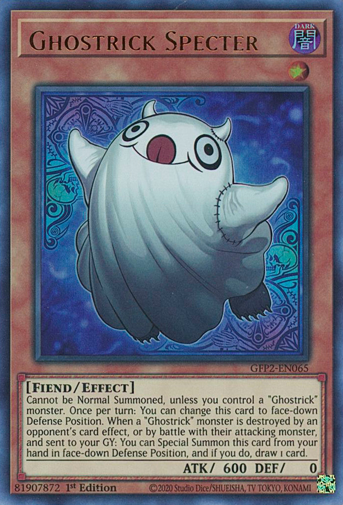 Spectre Ghostrick [GFP2-EN065] Ultra Rare 