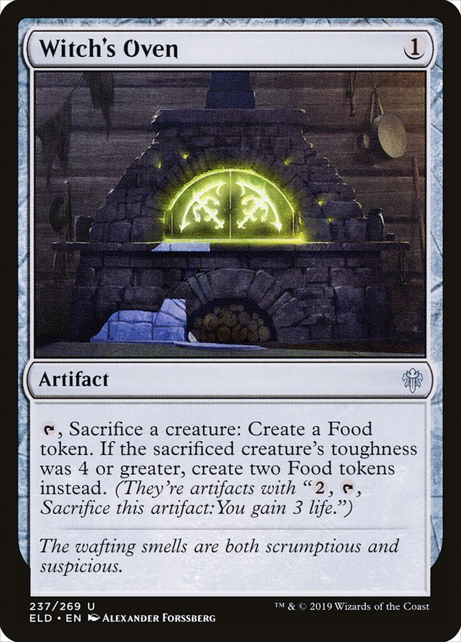 Witch's Oven [Throne of Eldraine] - Magic: The Gathering - Card Brawlers | Quebec | Canada |