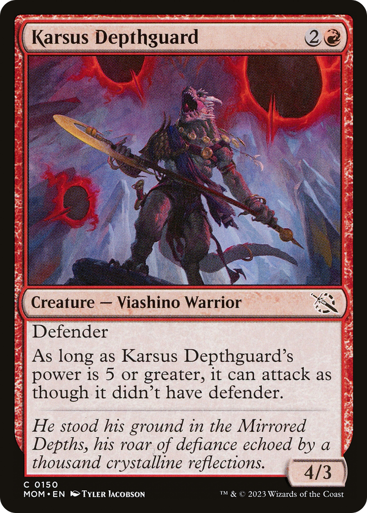 Karsus Depthguard [March of the Machine] - Magic: The Gathering - Card Brawlers | Quebec | Canada |
