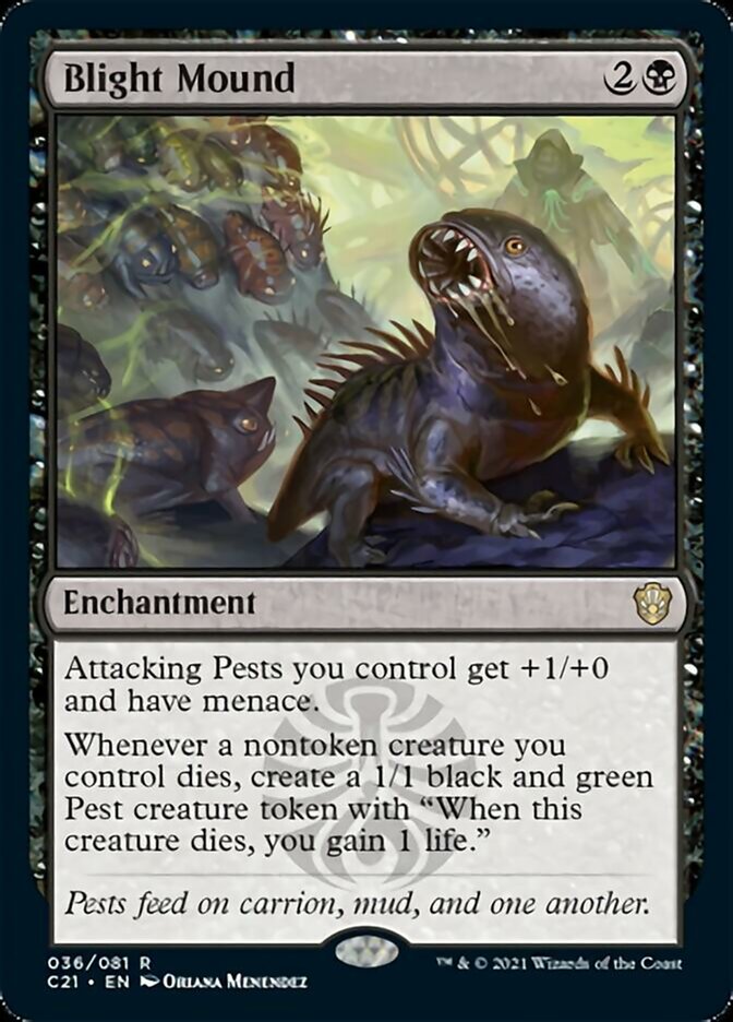 Blight Mound [Commander 2021] - Magic: The Gathering - Card Brawlers | Quebec | Canada |