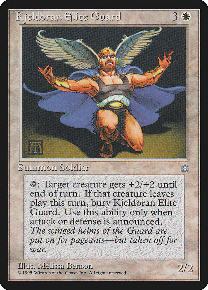 Kjeldoran Elite Guard [Ice Age] - Magic: The Gathering - Card Brawlers | Quebec | Canada |